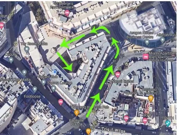 Ea Malta * San Ġiljan